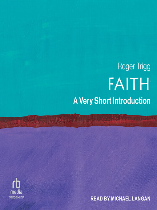 Title details for Faith by Roger Trigg - Wait list